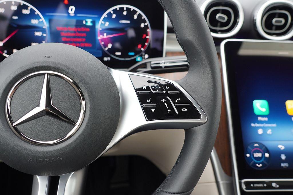 new 2025 Mercedes-Benz C-Class car, priced at $47,688