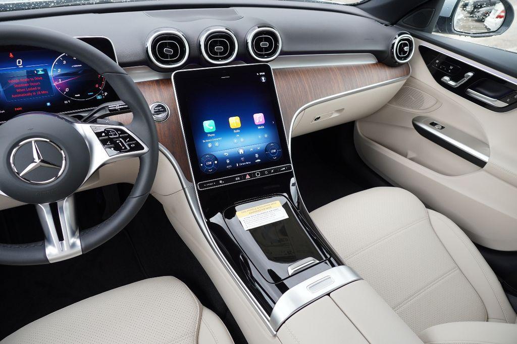 new 2025 Mercedes-Benz C-Class car, priced at $47,688