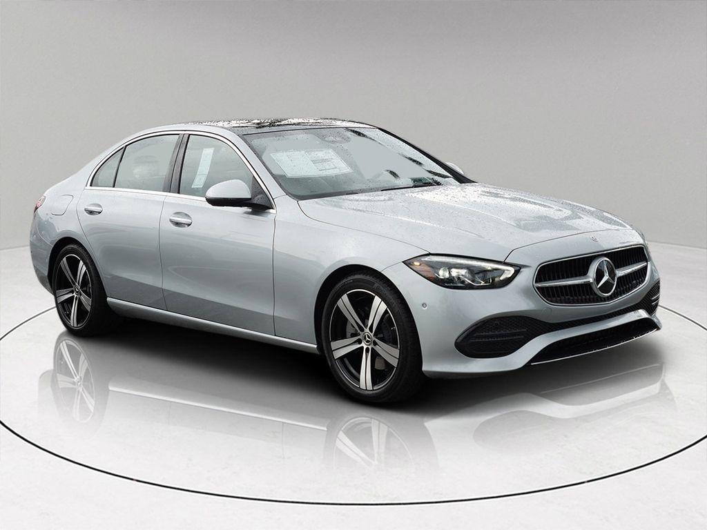 new 2025 Mercedes-Benz C-Class car, priced at $47,688