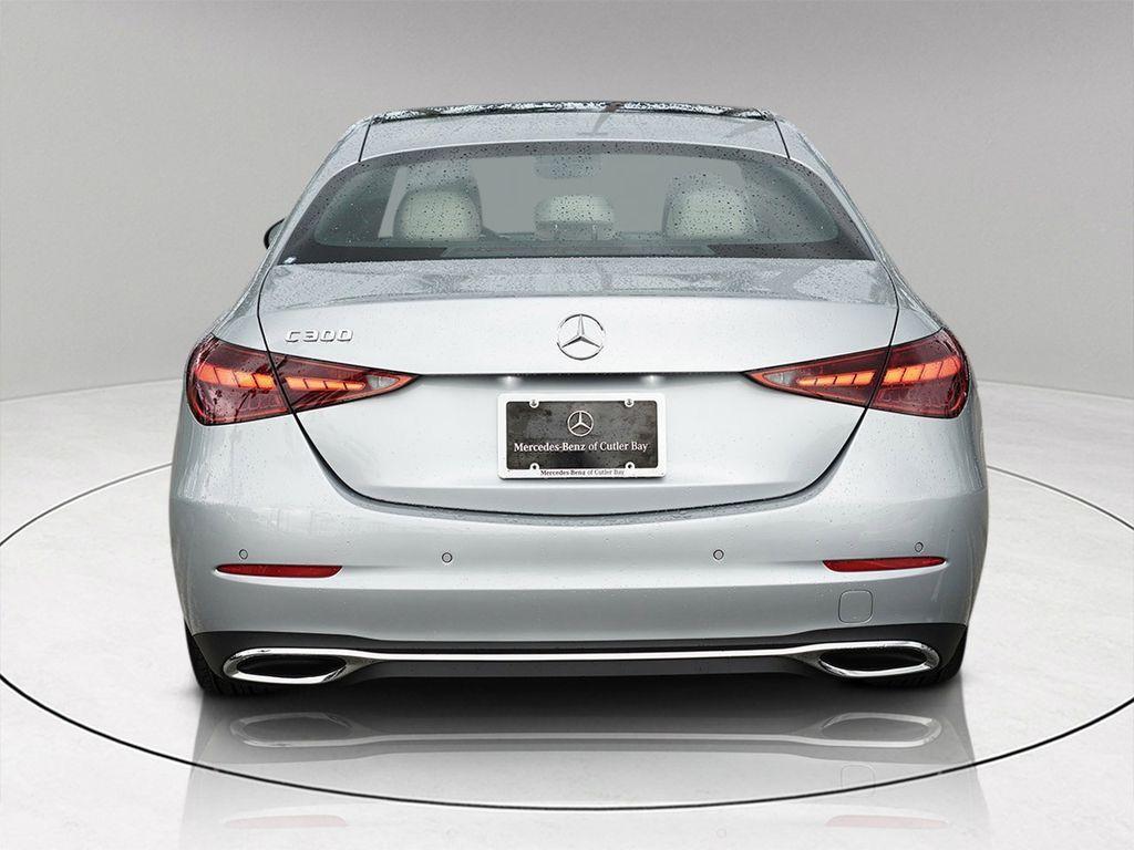 new 2025 Mercedes-Benz C-Class car, priced at $47,688