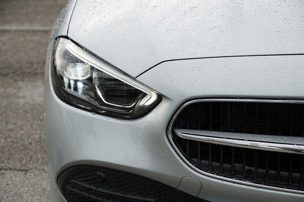 new 2025 Mercedes-Benz C-Class car, priced at $47,688