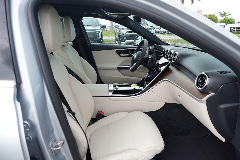 new 2025 Mercedes-Benz C-Class car, priced at $47,688