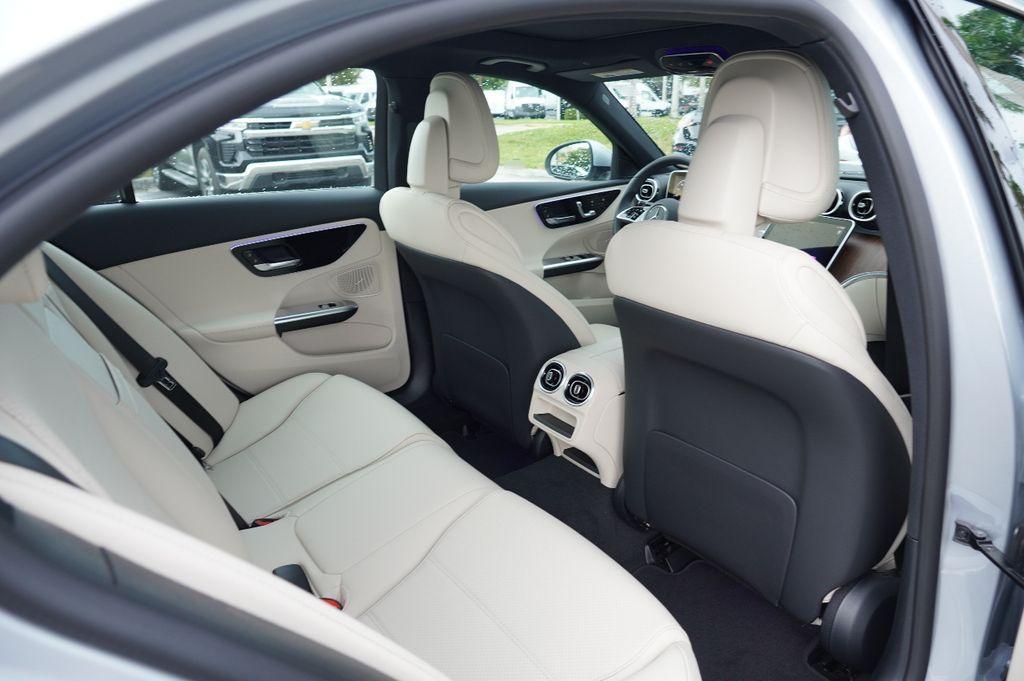 new 2025 Mercedes-Benz C-Class car, priced at $47,688
