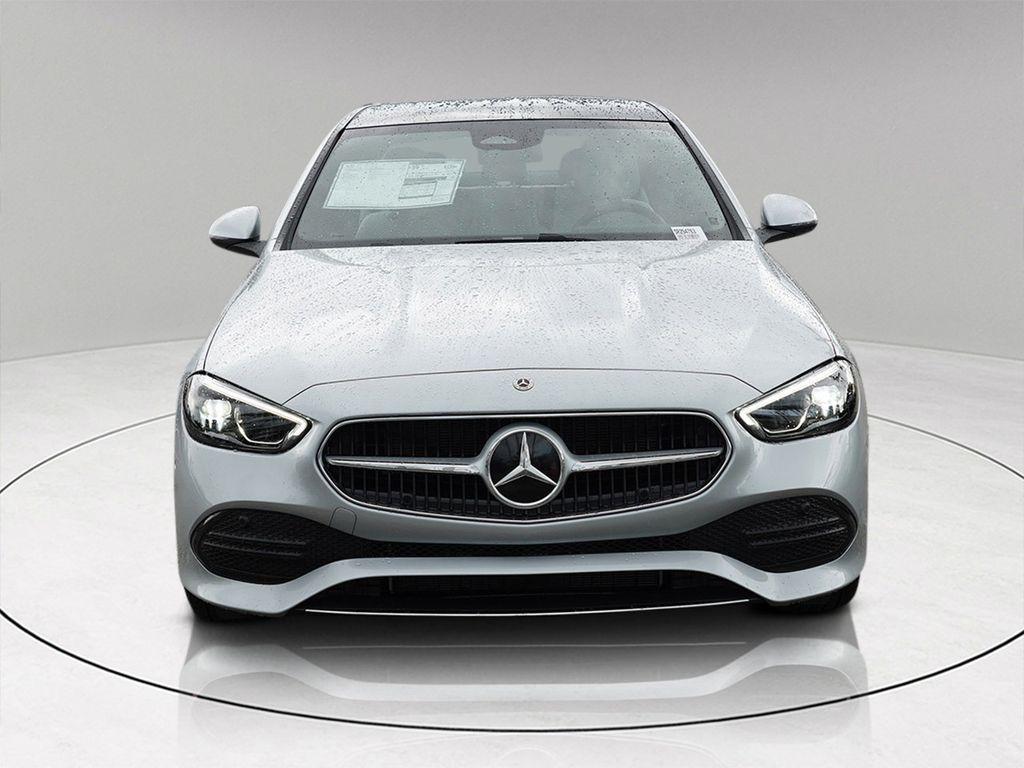new 2025 Mercedes-Benz C-Class car, priced at $47,688