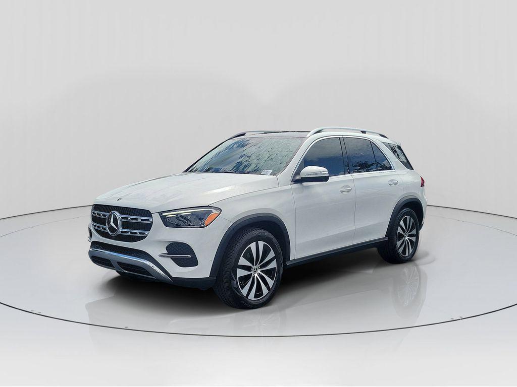 used 2024 Mercedes-Benz GLE 350 car, priced at $52,156