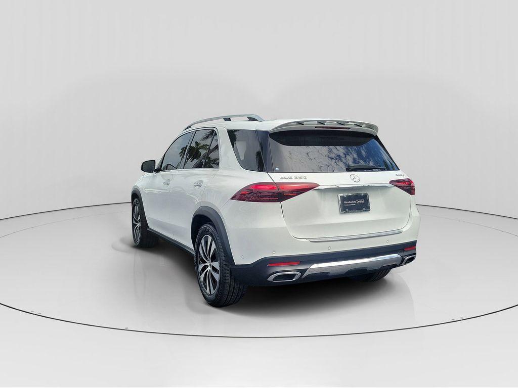 used 2024 Mercedes-Benz GLE 350 car, priced at $52,156