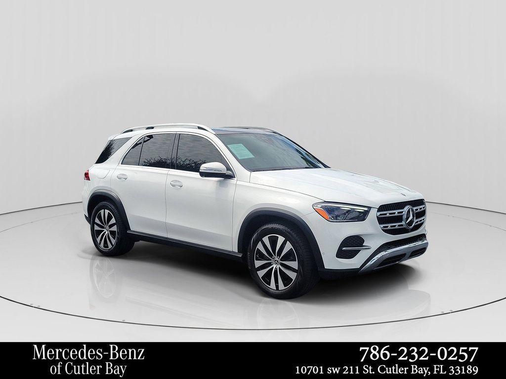 used 2024 Mercedes-Benz GLE 350 car, priced at $52,156