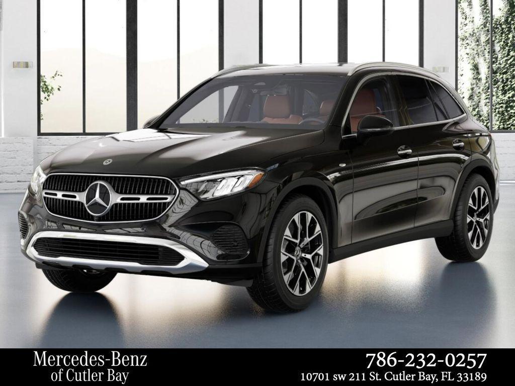 new 2025 Mercedes-Benz GLC 350e car, priced at $62,910