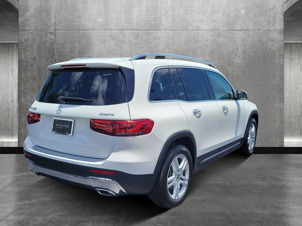 used 2021 Mercedes-Benz GLB 250 car, priced at $28,590