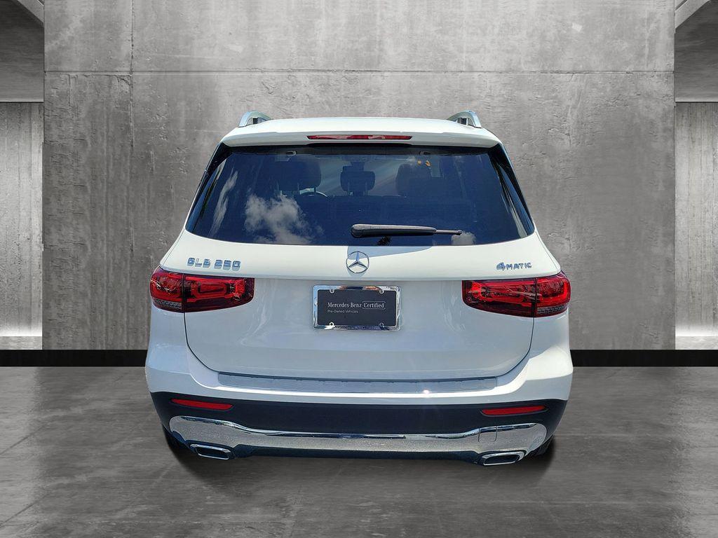 used 2021 Mercedes-Benz GLB 250 car, priced at $28,590
