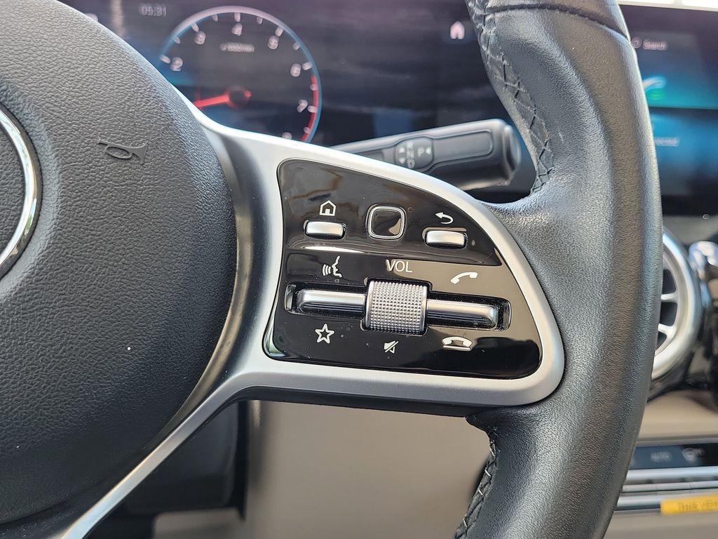 used 2021 Mercedes-Benz GLB 250 car, priced at $28,590