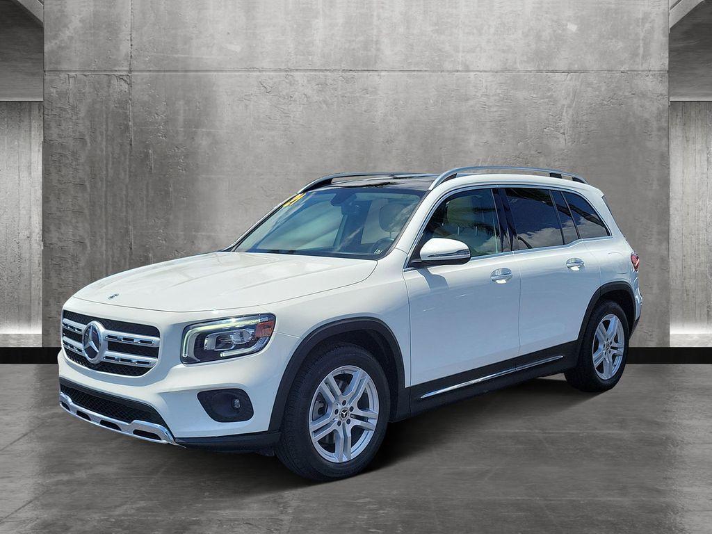 used 2021 Mercedes-Benz GLB 250 car, priced at $28,590