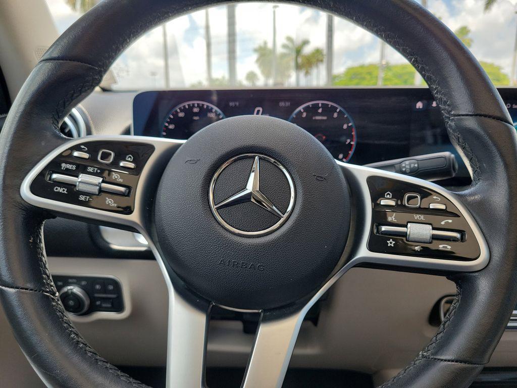 used 2021 Mercedes-Benz GLB 250 car, priced at $28,590