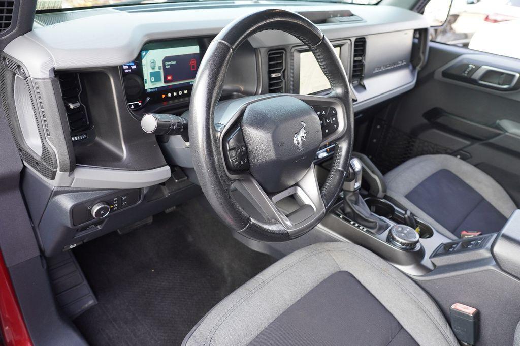 used 2021 Ford Bronco car, priced at $35,078