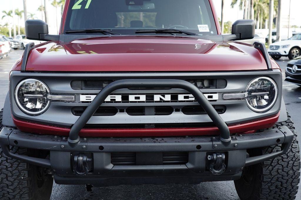 used 2021 Ford Bronco car, priced at $35,078