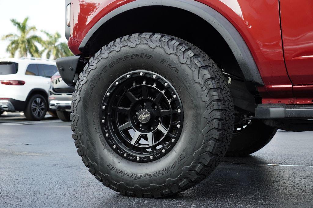 used 2021 Ford Bronco car, priced at $35,078