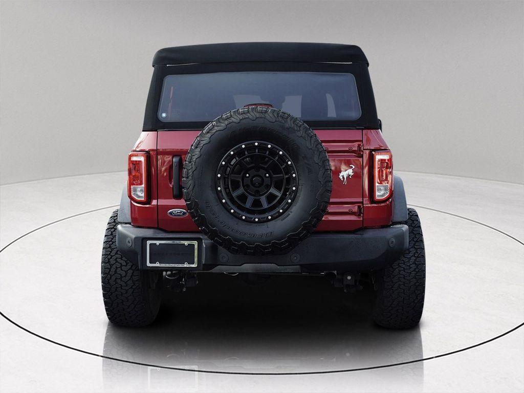 used 2021 Ford Bronco car, priced at $35,078
