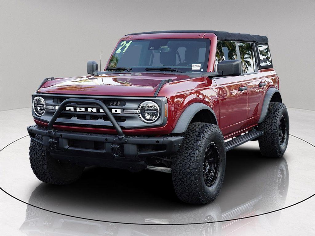used 2021 Ford Bronco car, priced at $35,078