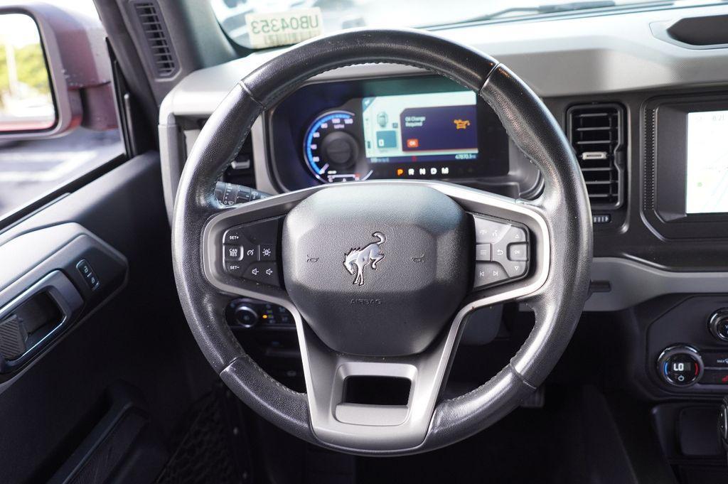 used 2021 Ford Bronco car, priced at $35,078