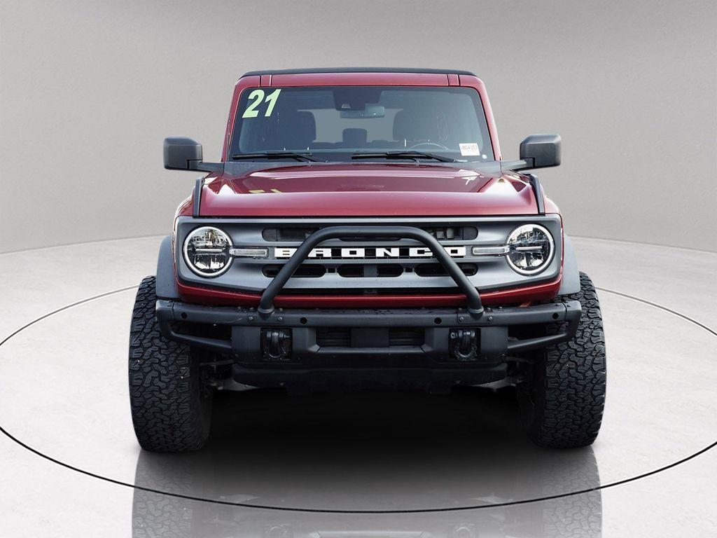 used 2021 Ford Bronco car, priced at $35,078