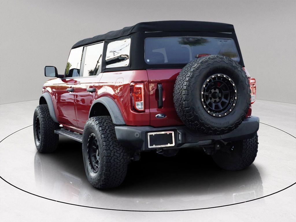 used 2021 Ford Bronco car, priced at $35,078