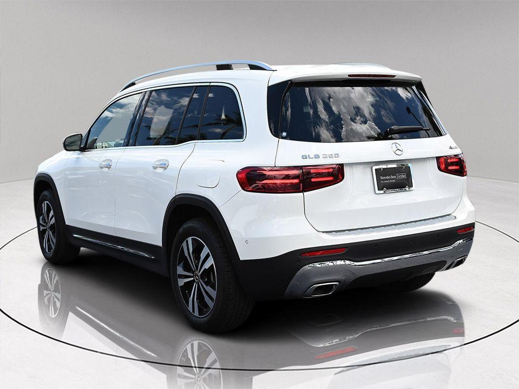 used 2025 Mercedes-Benz GLB 250 car, priced at $46,415