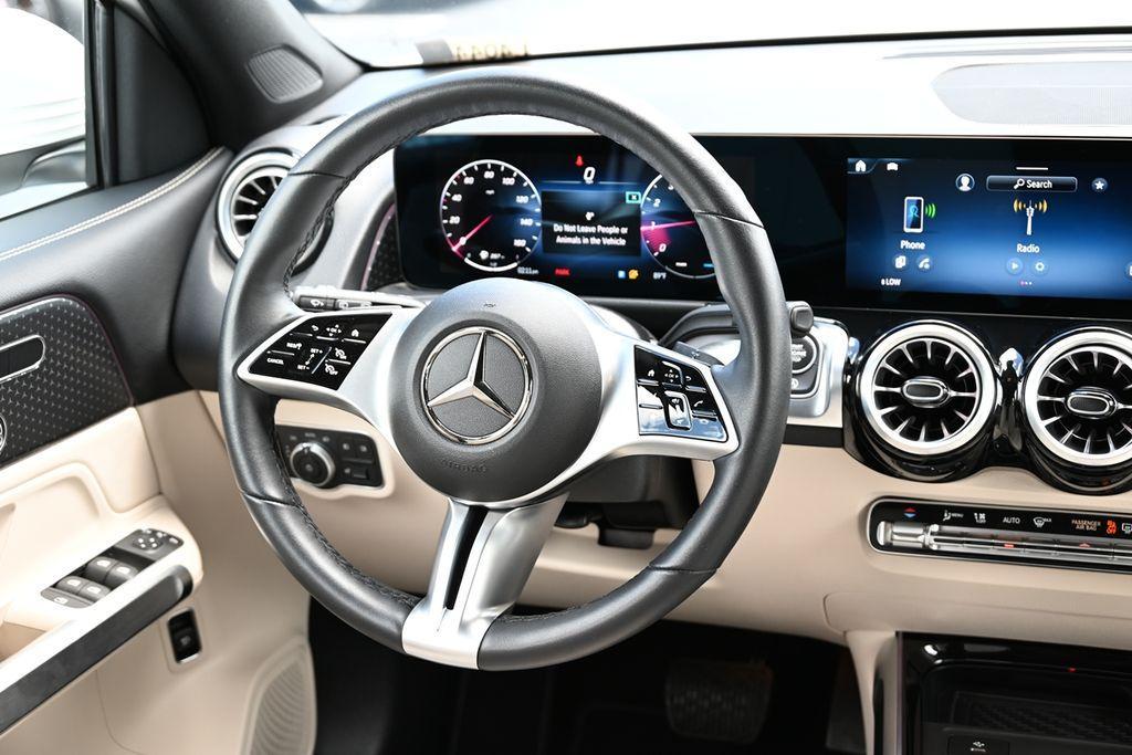 used 2025 Mercedes-Benz GLB 250 car, priced at $46,415