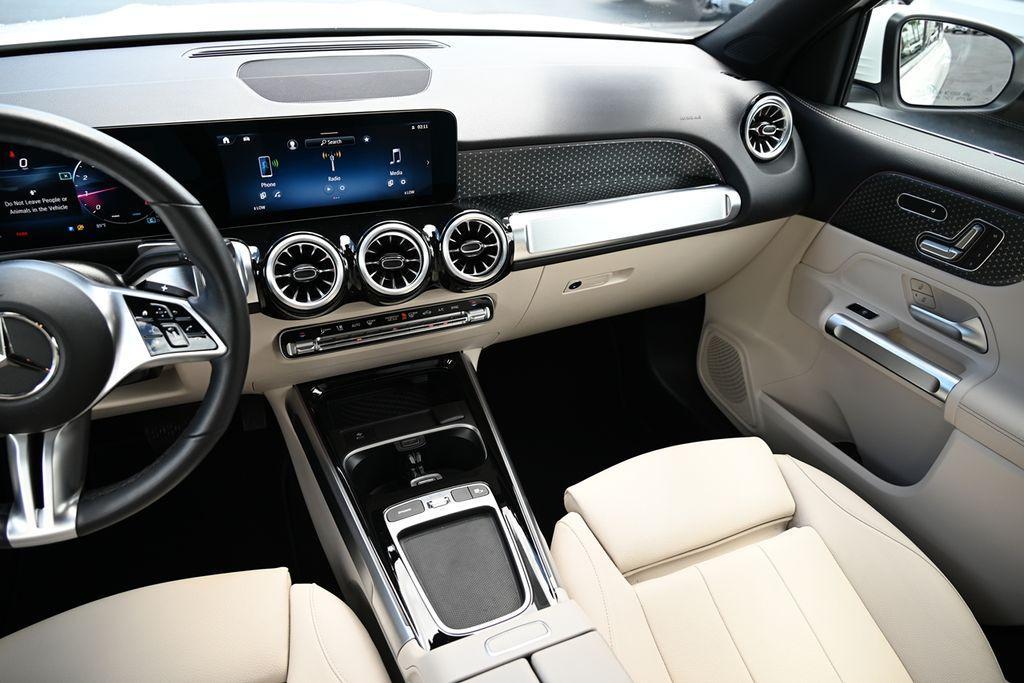 used 2025 Mercedes-Benz GLB 250 car, priced at $46,415