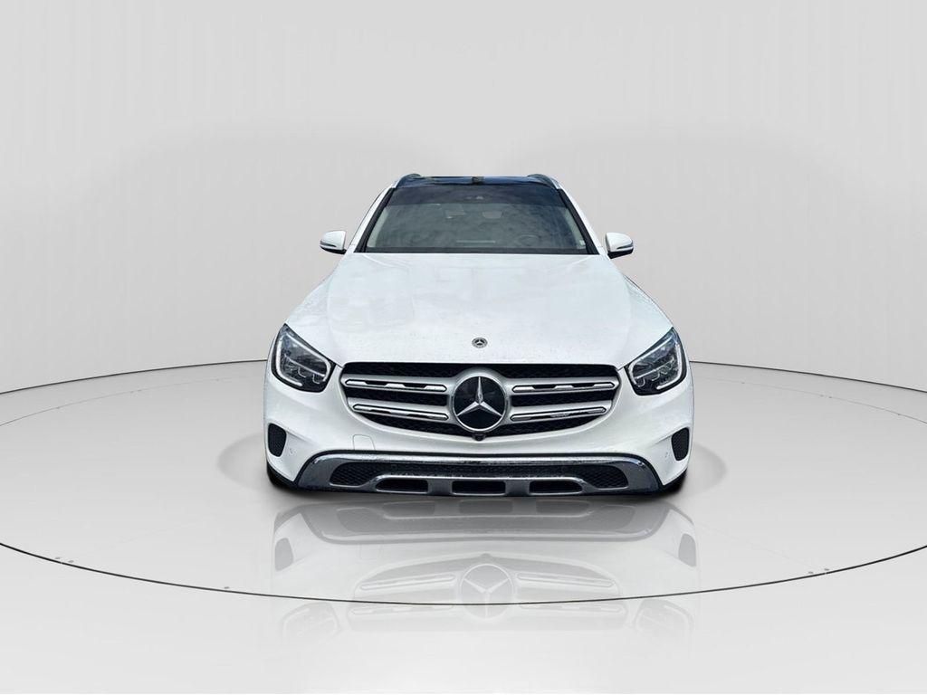 used 2022 Mercedes-Benz GLC 300 car, priced at $31,900