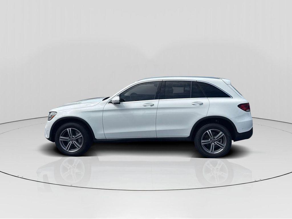 used 2022 Mercedes-Benz GLC 300 car, priced at $31,900