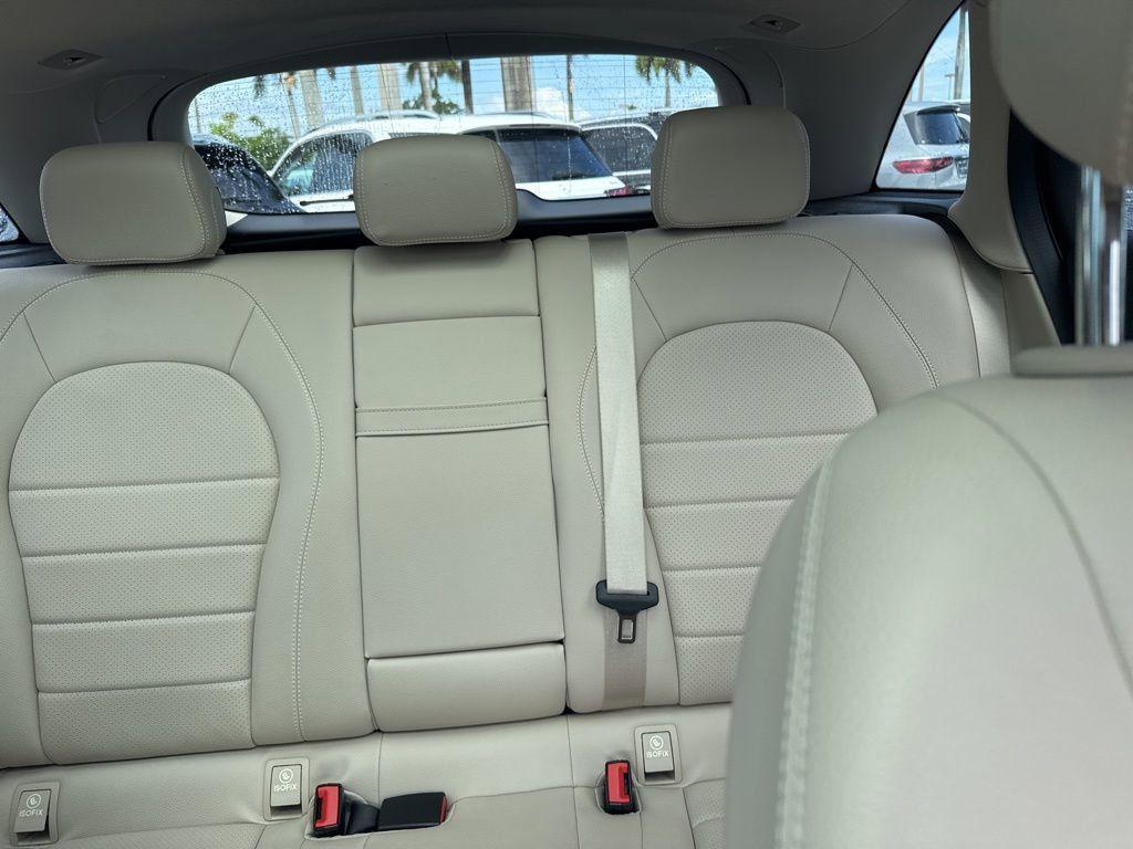 used 2022 Mercedes-Benz GLC 300 car, priced at $31,900