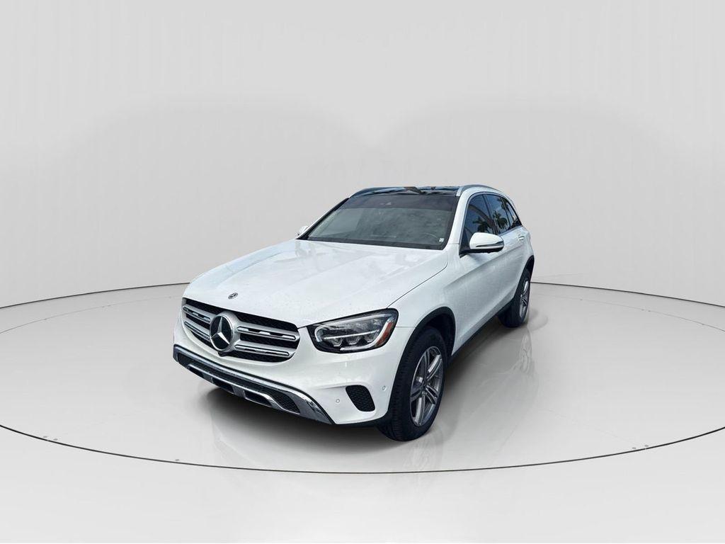 used 2022 Mercedes-Benz GLC 300 car, priced at $31,900