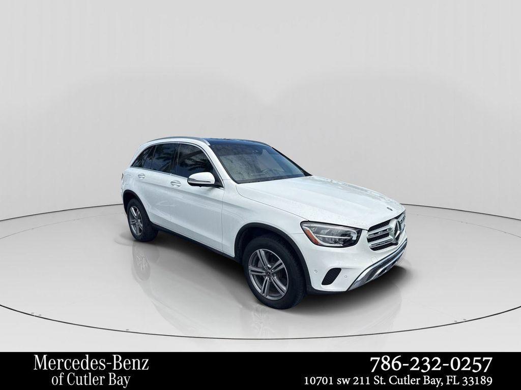 used 2022 Mercedes-Benz GLC 300 car, priced at $31,900