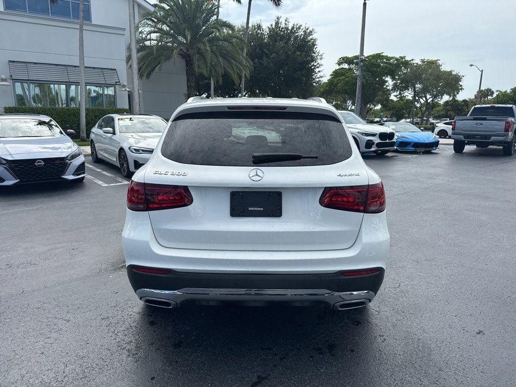 used 2022 Mercedes-Benz GLC 300 car, priced at $31,900