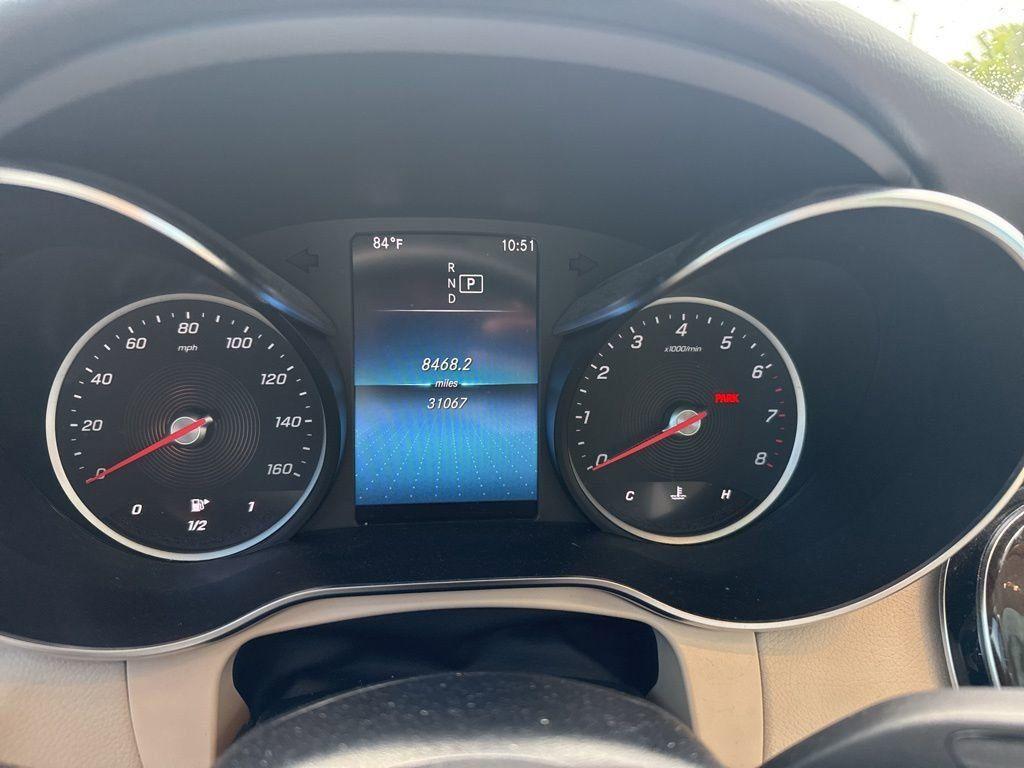 used 2022 Mercedes-Benz GLC 300 car, priced at $31,900