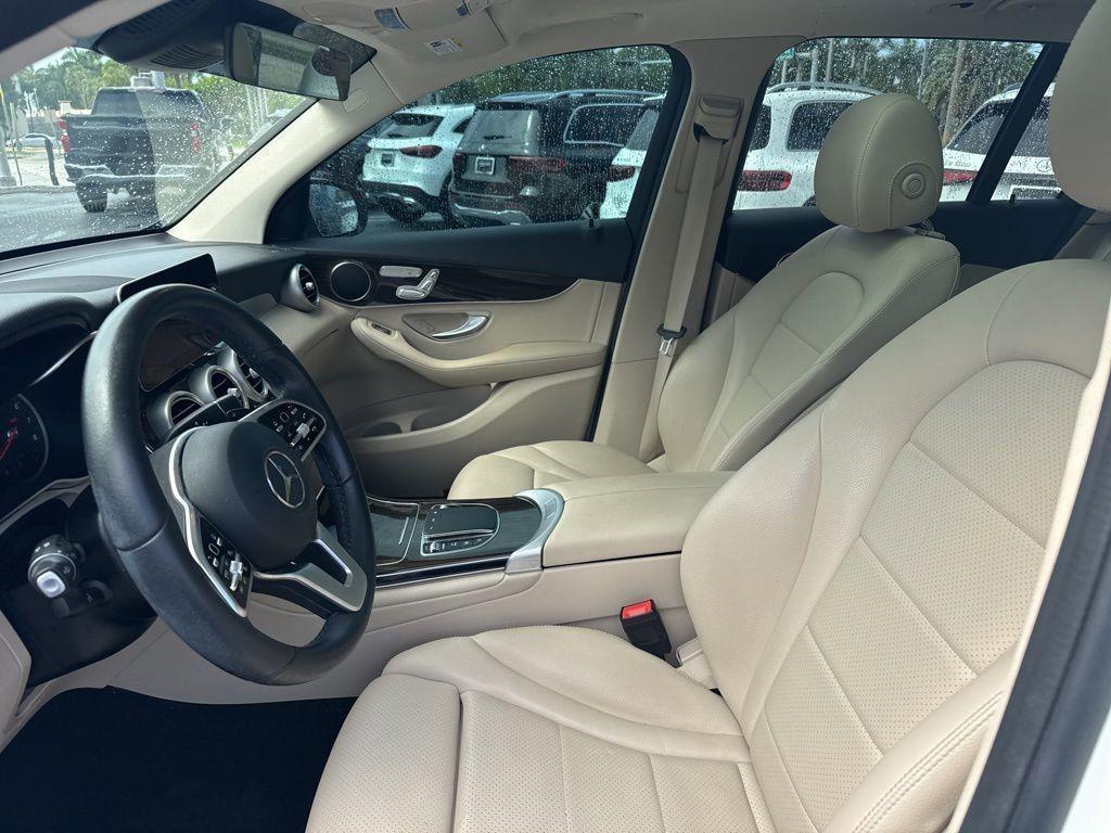 used 2022 Mercedes-Benz GLC 300 car, priced at $31,900
