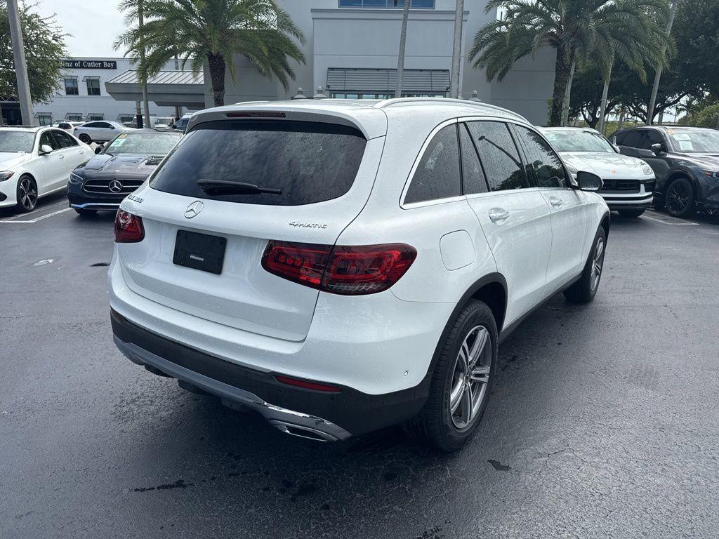 used 2022 Mercedes-Benz GLC 300 car, priced at $31,900