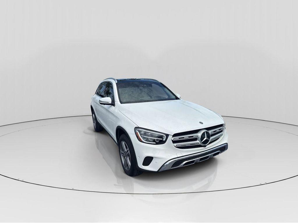 used 2022 Mercedes-Benz GLC 300 car, priced at $31,900