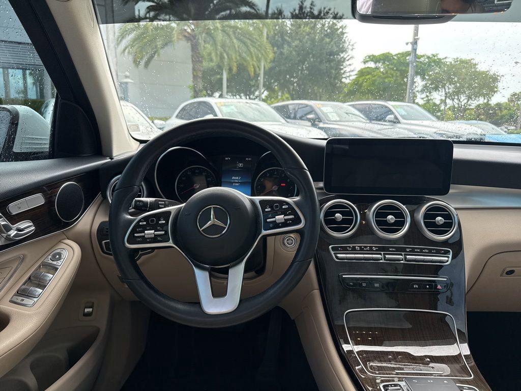 used 2022 Mercedes-Benz GLC 300 car, priced at $31,900