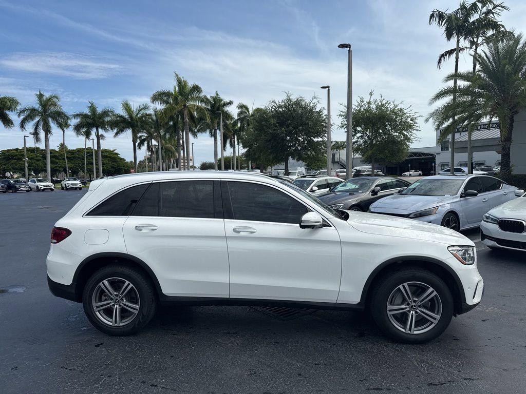used 2022 Mercedes-Benz GLC 300 car, priced at $31,900