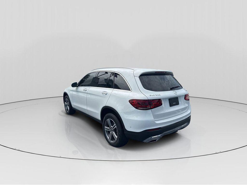 used 2022 Mercedes-Benz GLC 300 car, priced at $31,900