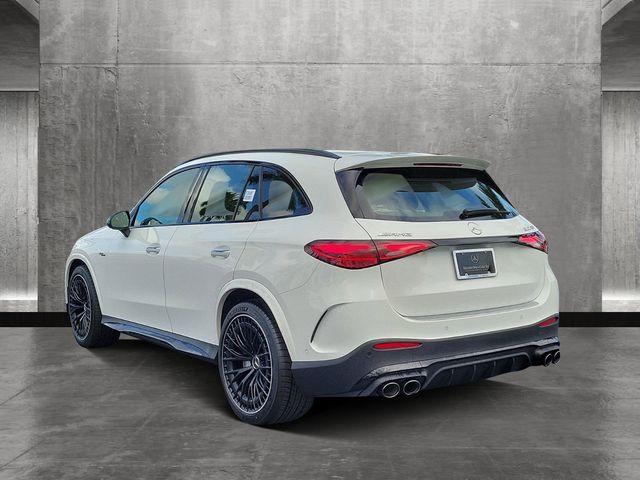 new 2025 Mercedes-Benz AMG GLC 43 car, priced at $75,430