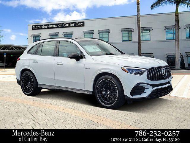 new 2025 Mercedes-Benz AMG GLC 43 car, priced at $75,430