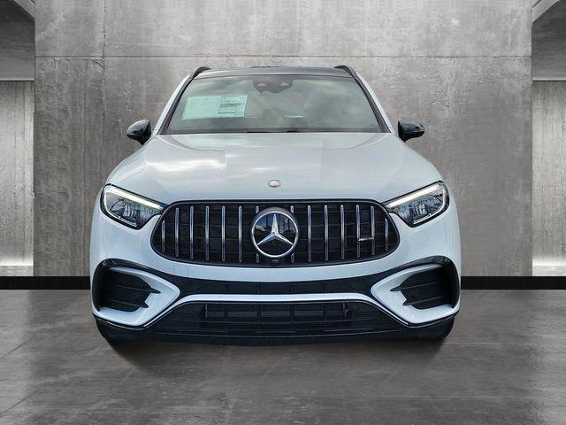 new 2025 Mercedes-Benz AMG GLC 43 car, priced at $75,430