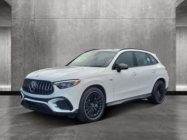 new 2025 Mercedes-Benz AMG GLC 43 car, priced at $75,430