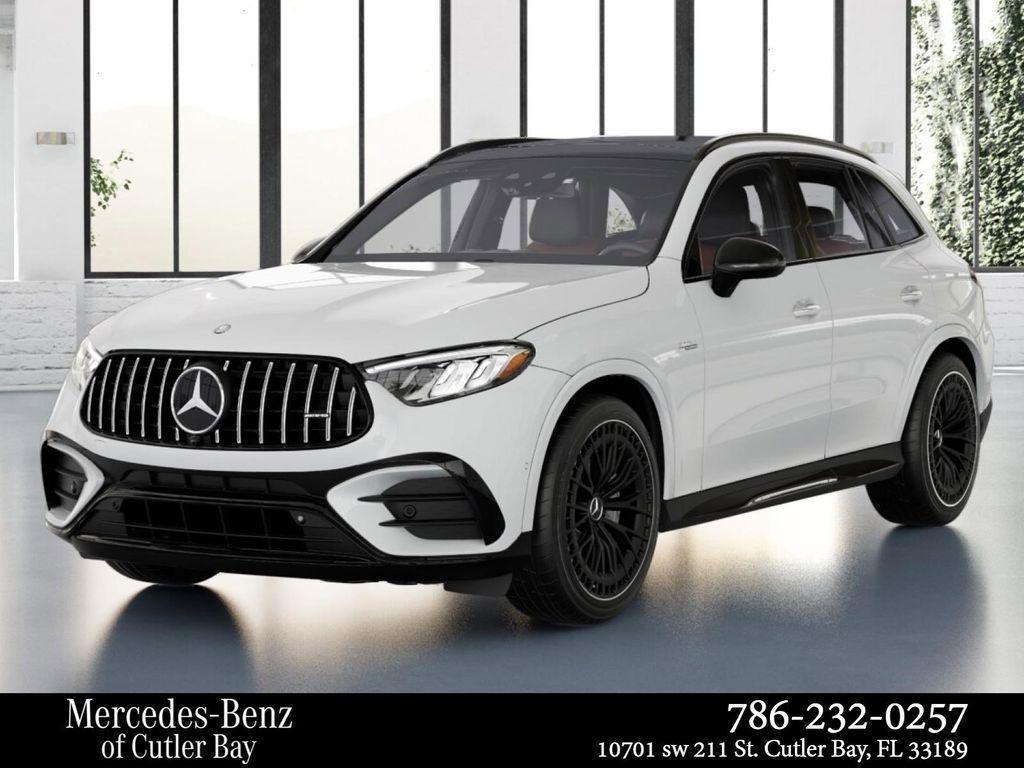 new 2025 Mercedes-Benz AMG GLC 43 car, priced at $75,430