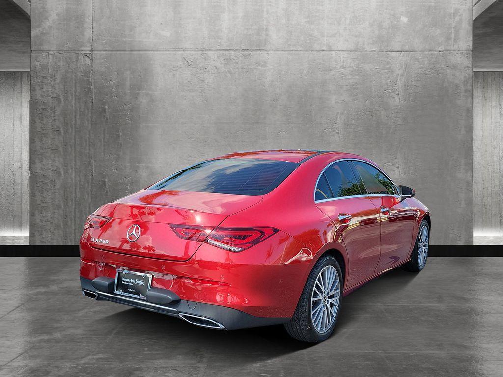 used 2022 Mercedes-Benz CLA 250 car, priced at $29,990