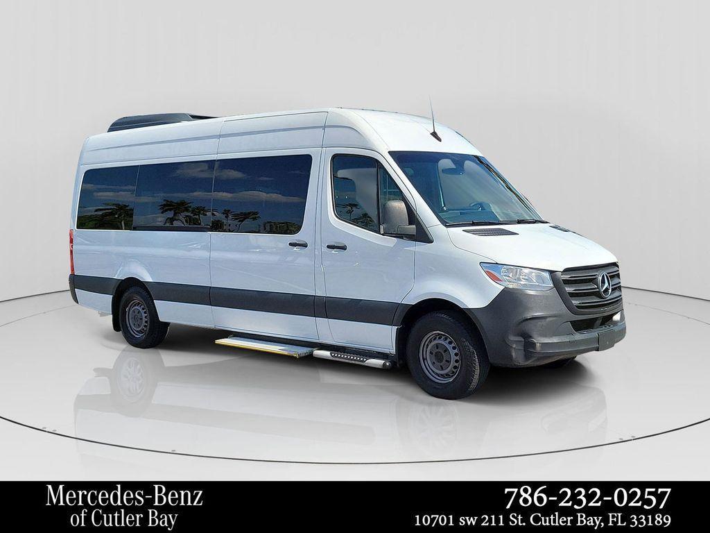 used 2021 Mercedes-Benz Sprinter 2500 car, priced at $43,560
