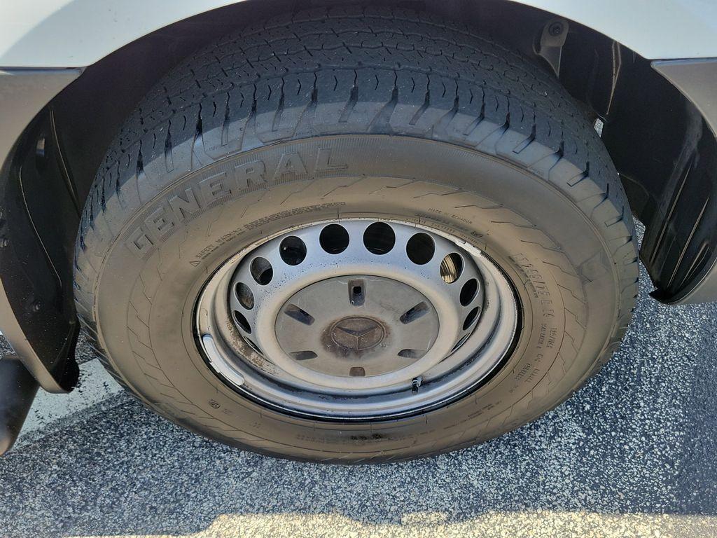 used 2021 Mercedes-Benz Sprinter 2500 car, priced at $49,990