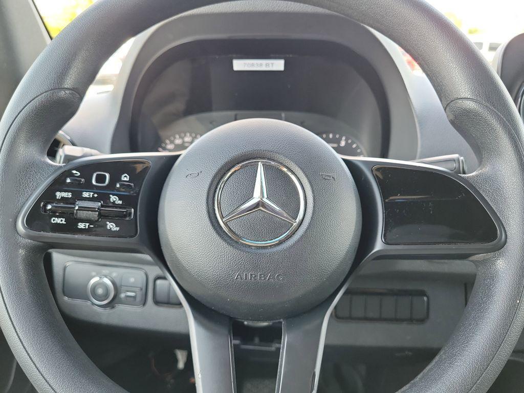 used 2021 Mercedes-Benz Sprinter 2500 car, priced at $49,990